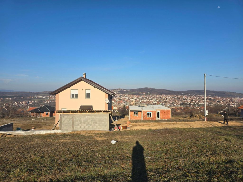 Kuća pod Bukuljom sa koje se pruža fenomenalan pogled na čitav grad