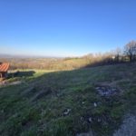 Placevi u Orašcu, pored puta koji ide preko Preseke