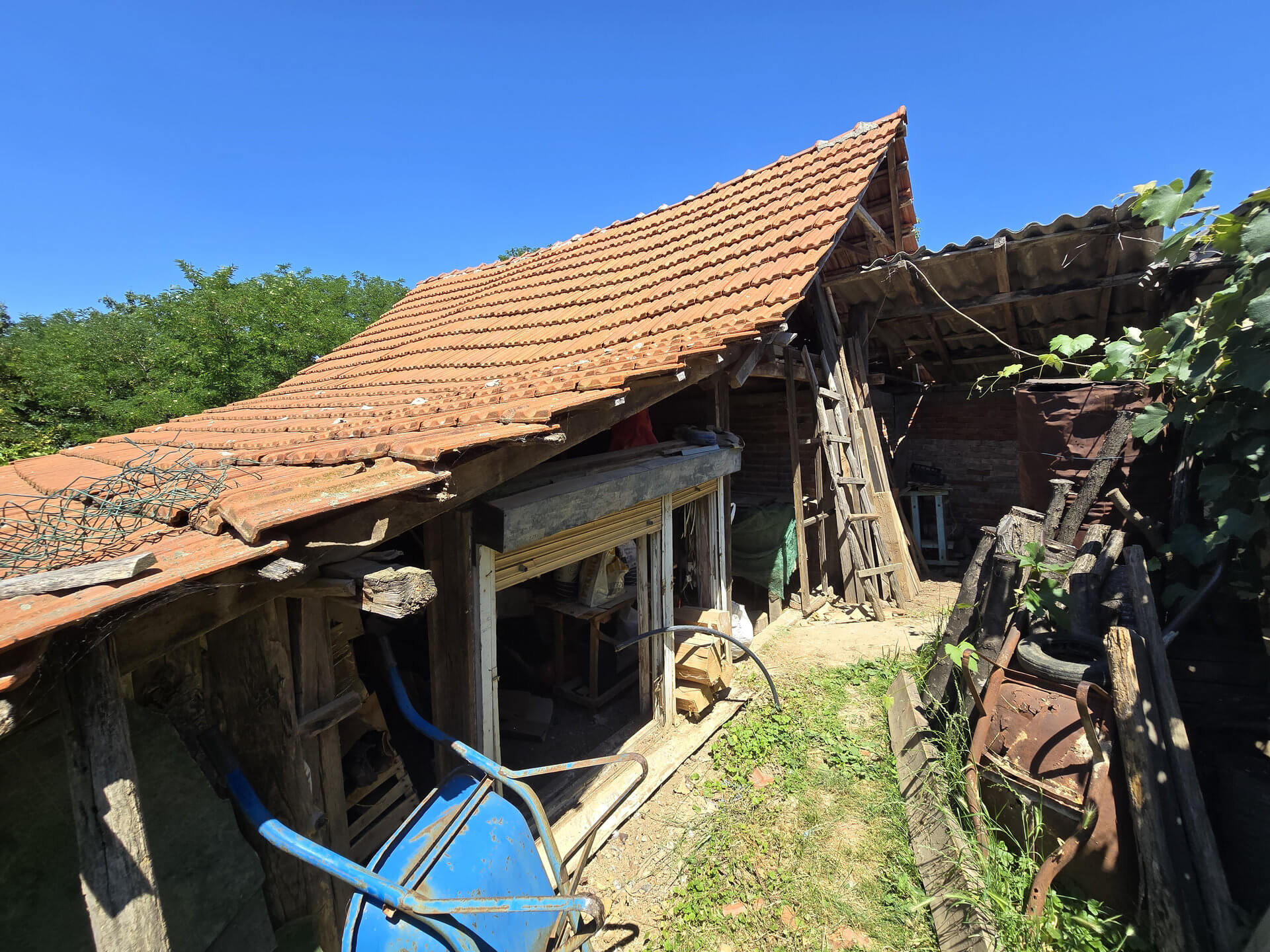 Pomoćni objekat, kolica