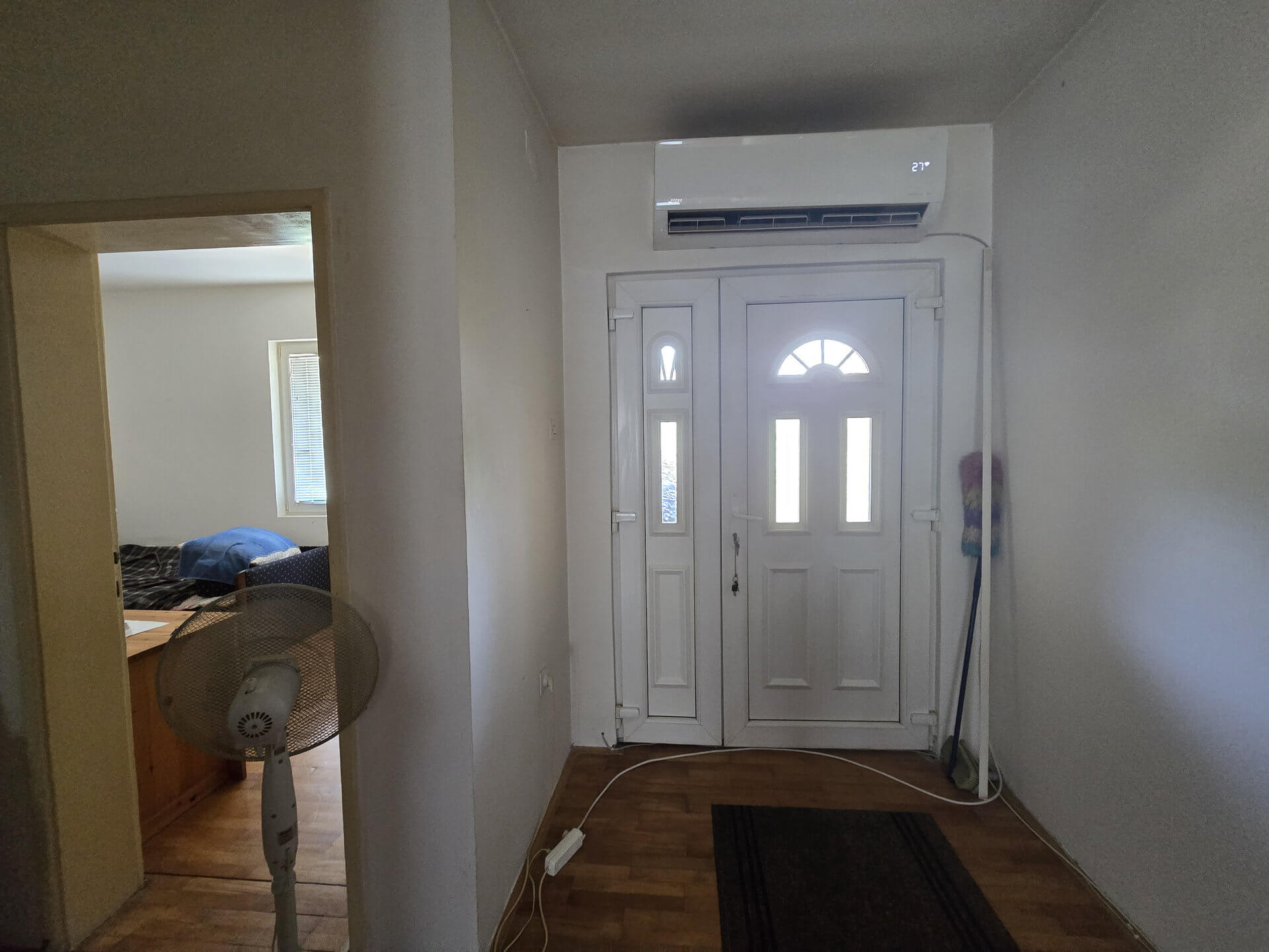 Ulaz u stan, inverter klima