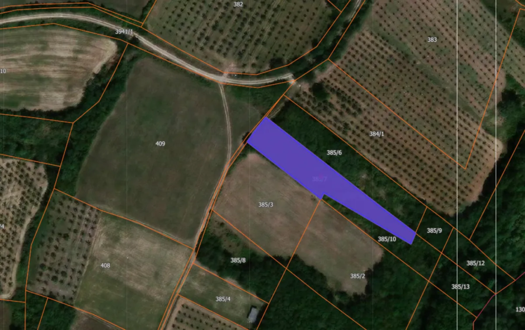 Zemljište na Orašačkom putu